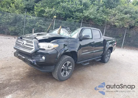 2017 Toyota Tacoma Trd Sport from USA, damaged, VIN 3TMCZ5AN2HM079092